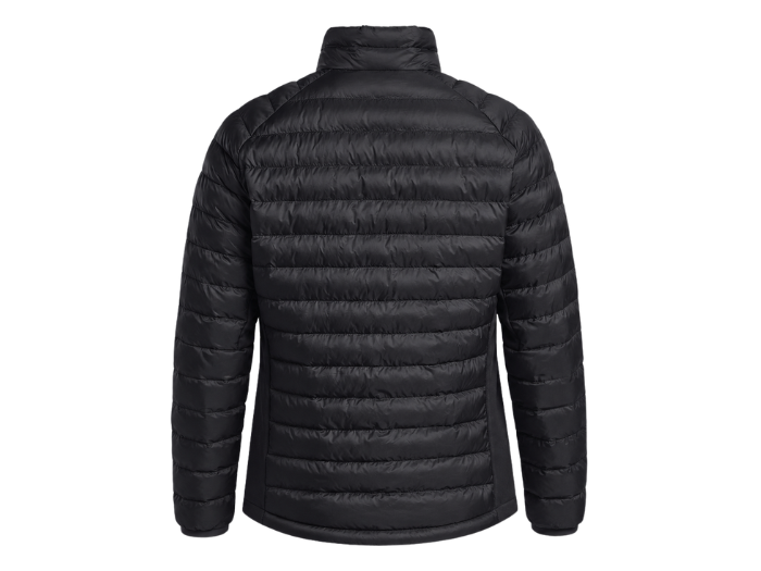B2B Men’s Black Quilted Eider Down Puffer Jacket Low MOQ Winter Buyers