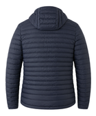 B2B Men’s Dark Navy Hooded Eider Down Puffer Jacket B2B