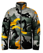 Men’s Camouflage Eider Down Puffer Jacket B2B
