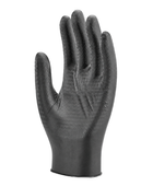 Black Powder-Free Nitrile Disposable Engineering Gripper Gloves | B2B Low MOQ