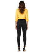 Slim Leg Denim Pants Black | B2B Low MOQ