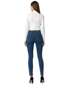 Skinny Denim Pants Dark Blue | B2B Low MOQ