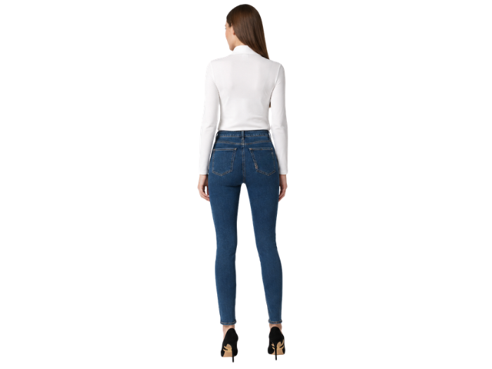 Skinny Denim Pants Dark Blue | B2B Low MOQ