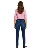 Straight Leg Denim Pants Dark Blue Wash | B2B Low MOQ
