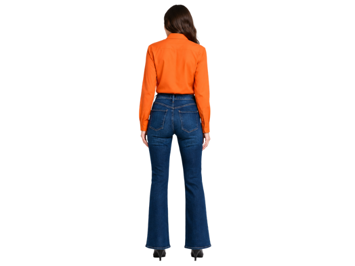 Bootcut Denim Pants Dark Blue Wash | B2B Low MOQ