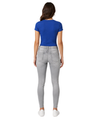 Slim Leg Denim Pants Light Grey Wash | B2B Low MOQ