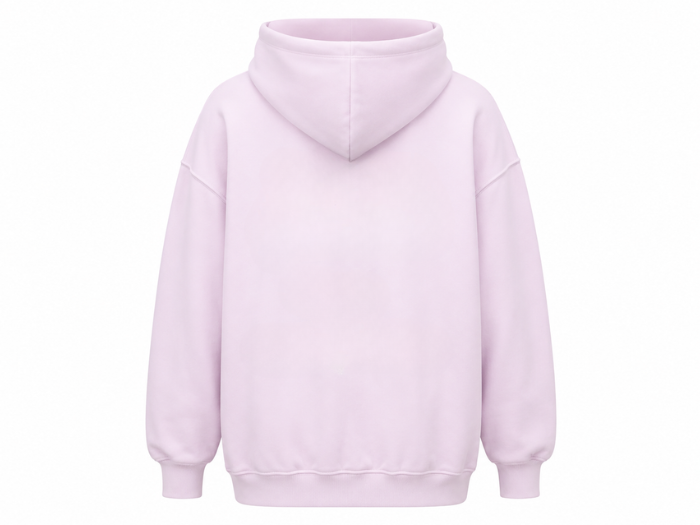 Custom B2B Pink Printed Hoodie DTG Low MOQ Hoodie Manufacturer