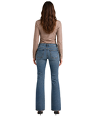 Bootcut Denim Pants Mid Blue Faded Wash | B2B Low MOQ