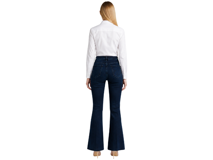 Bootcut Denim Pants Dark Blue Wash | B2B Low MOQ