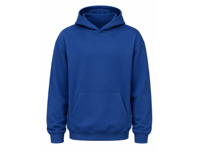 Custom Spider Print Screen Printed Hoodie Dark Blue B2B Hoodie Manufacturer