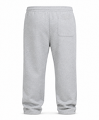 Cuffed Jogger Sweatpants Light Grey Tall Regular Fit Exposed Seam Design | B2B Low MOQ