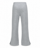 Baggy Flared Sweatpants Light Grey Split Hem Design | B2B Low MOQ