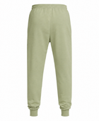 Cuffed Jogger Sweatpants Light Olive Green Screen Printed Graphic Design | B2B Low MOQ