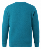 Crewneck Sweatshirt Teal | B2B Low MOQ