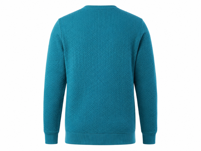 Crewneck Sweatshirt Teal | B2B Low MOQ