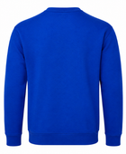 Crewneck Sweatshirt Royal Blue Astronaut Screen Print | B2B Low MOQ