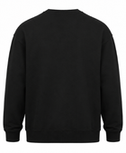 Crewneck Sweatshirt Black Holiday Portrait DTG Print | B2B Low MOQ