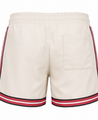 Sweat Shorts Natural Panther Graphic Screen Printing | B2B Low MOQ