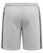 Side Stripe Sweat Shorts Grey for Men | B2B Low MOQ