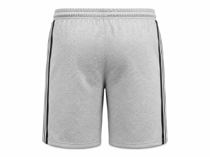 Side Stripe Sweat Shorts Grey for Men | B2B Low MOQ