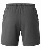 Sweat Shorts Charcoal Grey Garment Dyed | B2B Low MOQ
