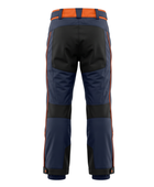 B2B Ski Wear Winter Pants Navy Blue Orange Low MOQ Winter Pants Manufacturer
