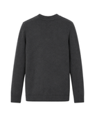 School V-Neck Sweater Cardigan Charcoal Grey | B2B Low MOQ Wholesale Manufacturer