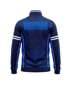 B2B Full-Zip Ski Wear Winter Jacket Navy Blue White Low MOQ Winter Jacket Manufacturer
