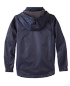 School Removable Hood Jacket Navy Blue | B2B Low MOQ Wholesale