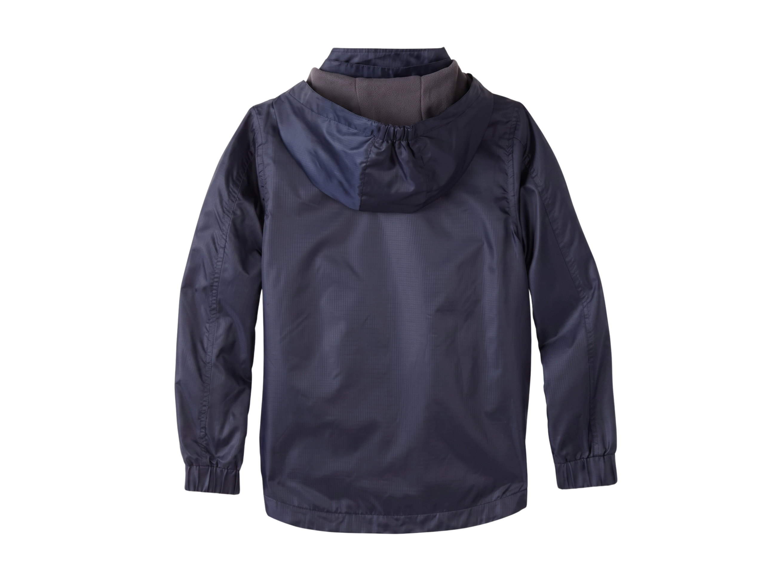 School Removable Hood Jacket Navy Blue | B2B Low MOQ Wholesale