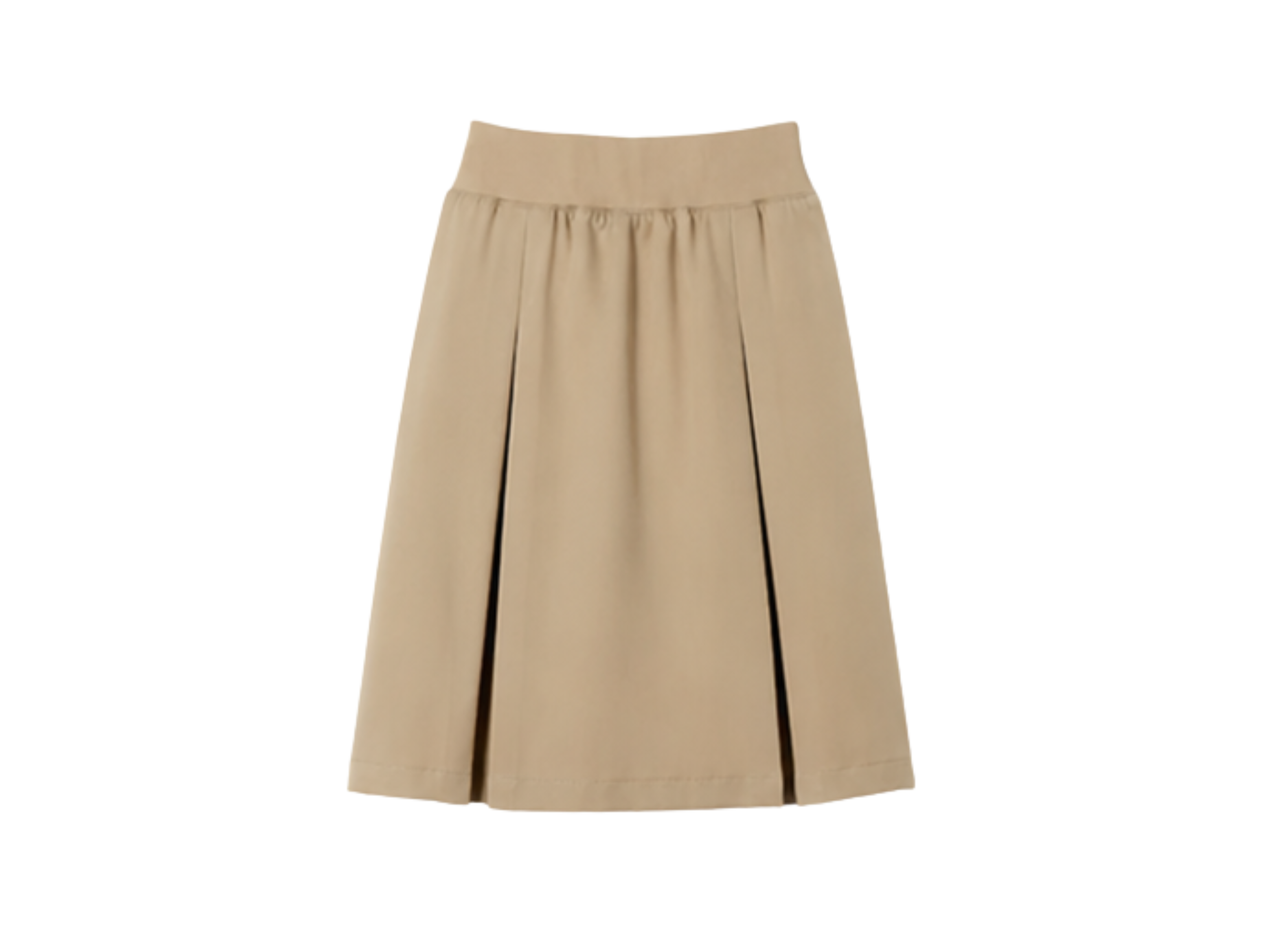 B2B School Uniform Skirt Girls Beige Pleated Low MOQ School Uniform Manufacture