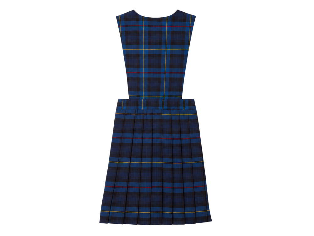 School Uniform Jumper Dress Pleated Girls B2B School Uniform Manufacturer front design preview