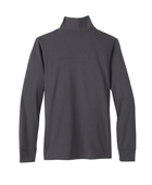 Custom School Uniform Quarter-Zip Pullover B2B Schoolwear Manufacturer Charcoal Grey