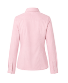 School Long Sleeve Fitted Shirt Light Pink | B2B Low MOQ Wholesale