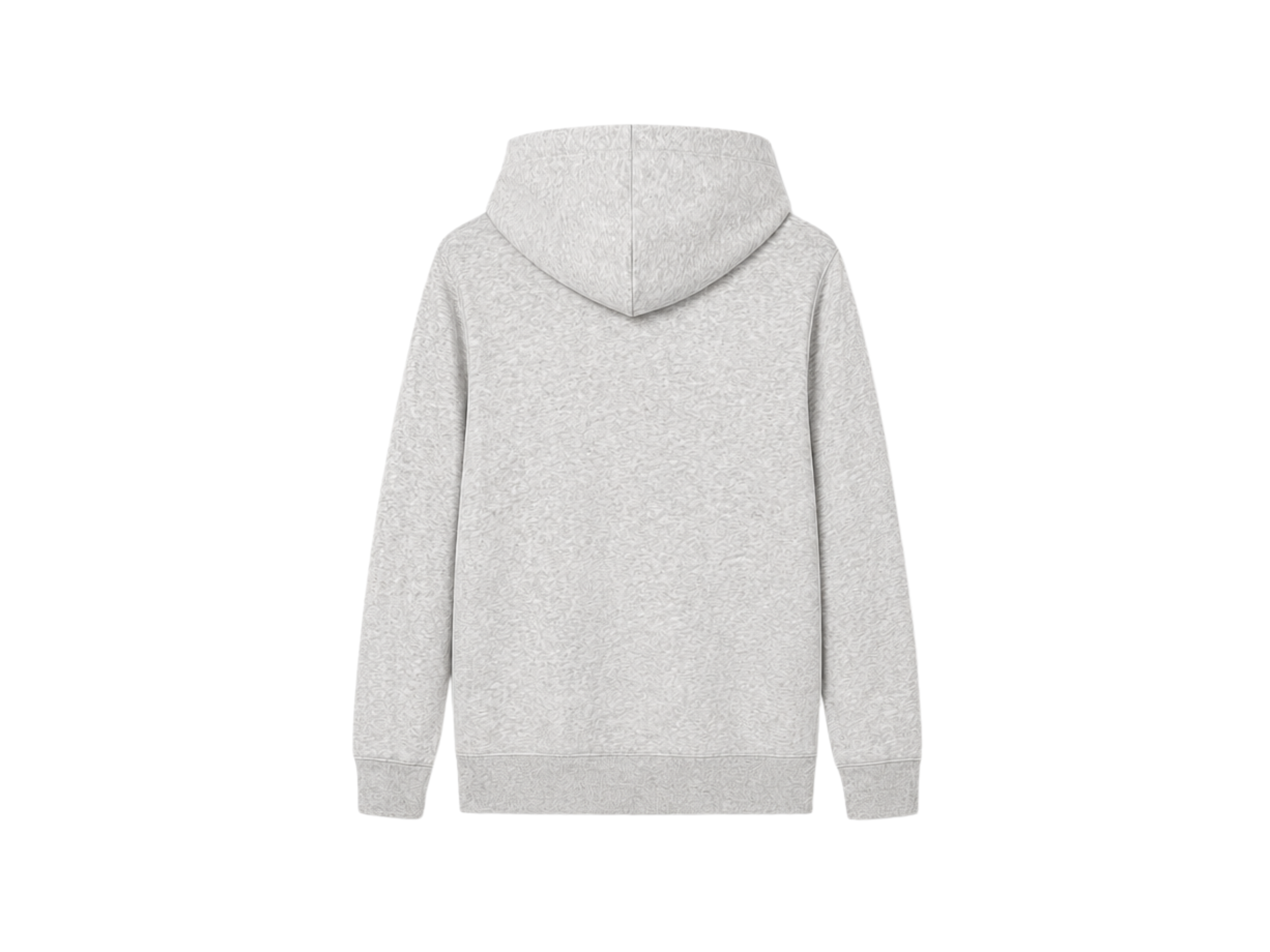 School Hooded Sweatshirt Light Grey | B2B Low MOQ Wholesale