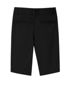 B2B Stretch School Uniform Shorts Girls Black Low MOQ School Uniform Manufacturer