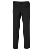 B2B Girls Black Slim Fit School Uniform Pants Low MOQ School Uniform Manufacturer