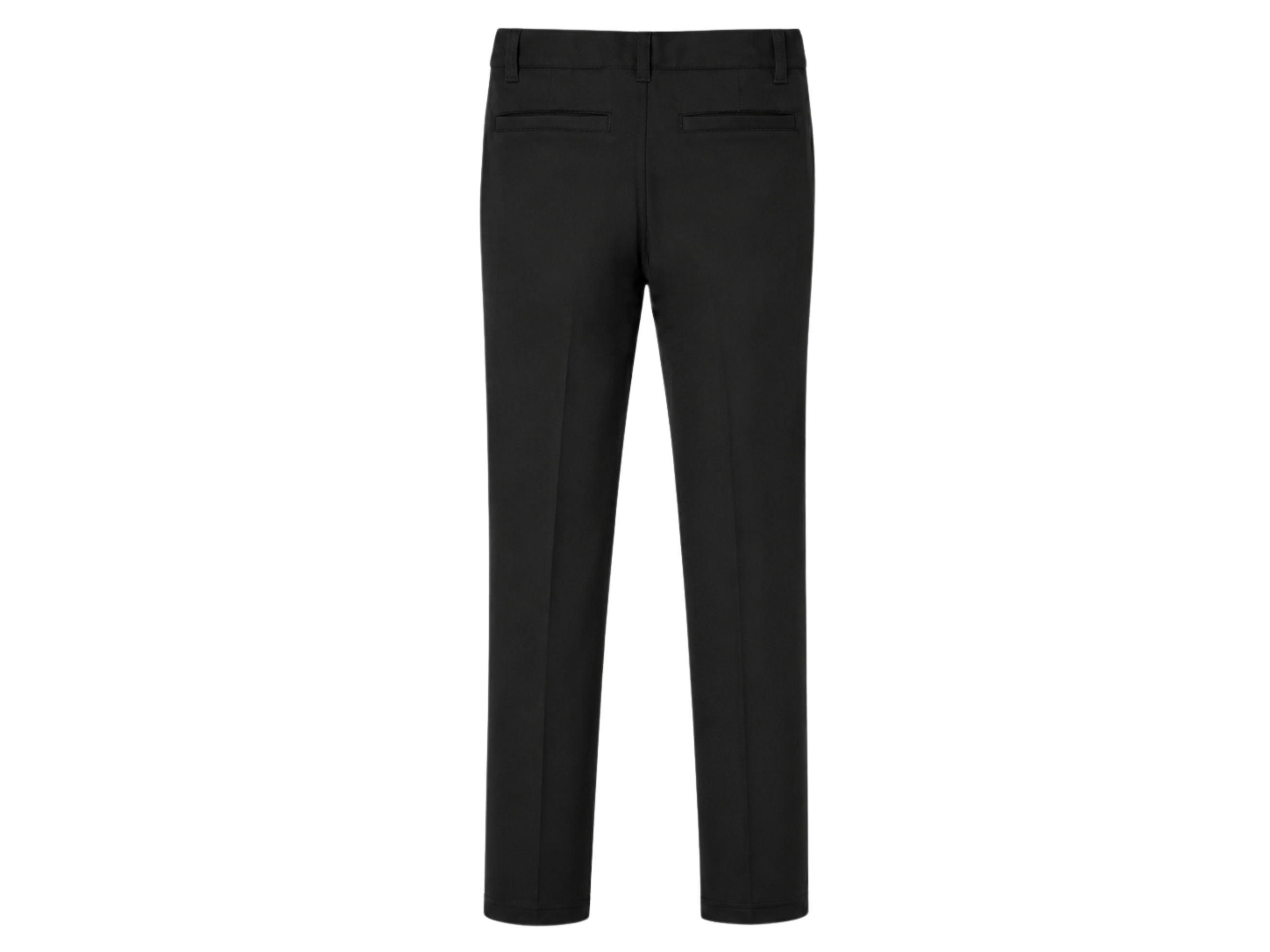 B2B Girls Black Slim Fit School Uniform Pants Low MOQ School Uniform Manufacturer