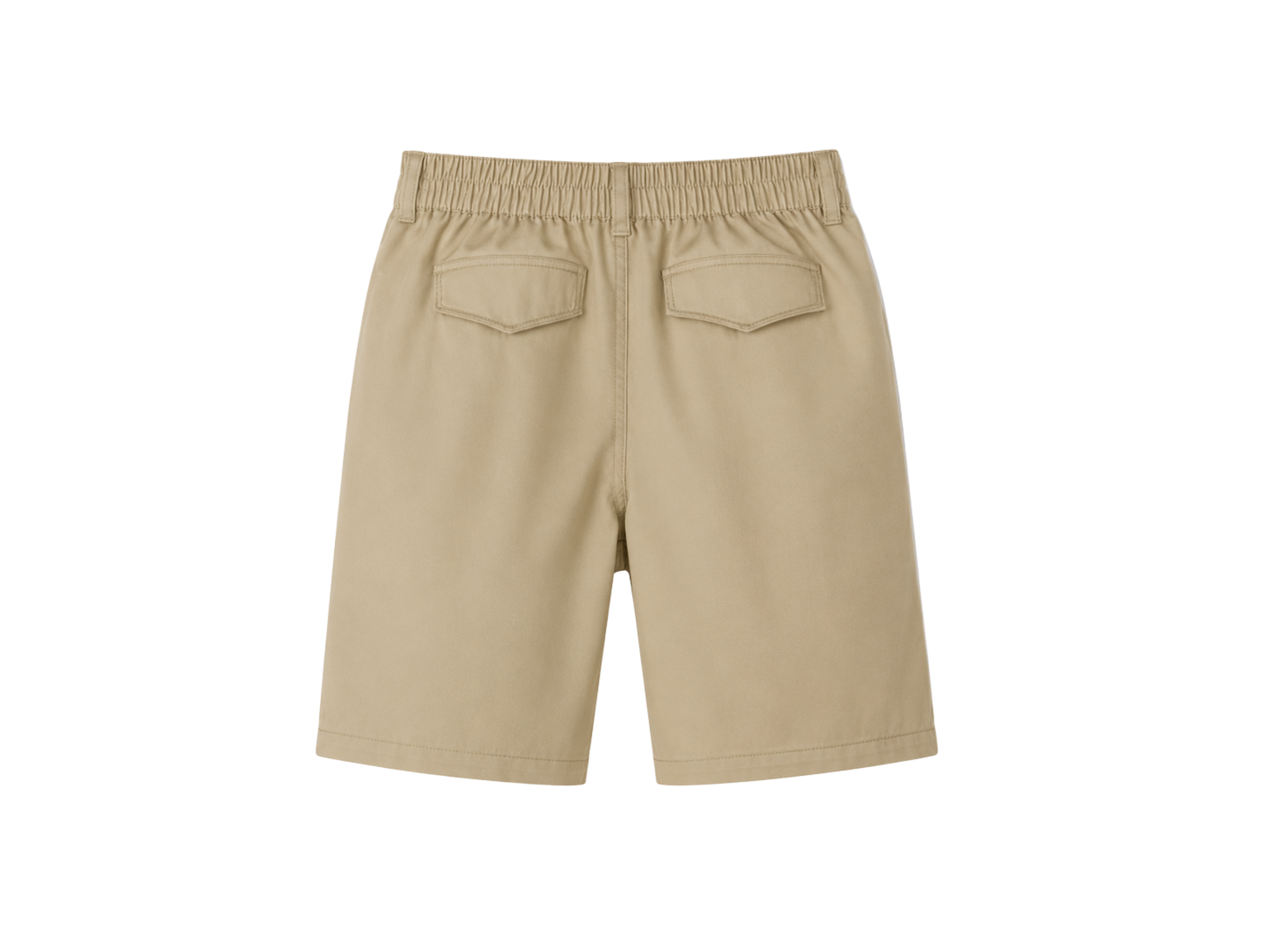 Pull-On School Uniform Short Khaki Beige | B2B Low MOQ Wholesale