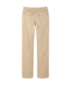 Boys’ Pull-On Straight Fit School Uniform Pant Khaki Beige | B2B Low MOQ Wholesale