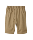 Custom Boys Beige Stretch School Uniform Shorts School Uniform Manufacturer