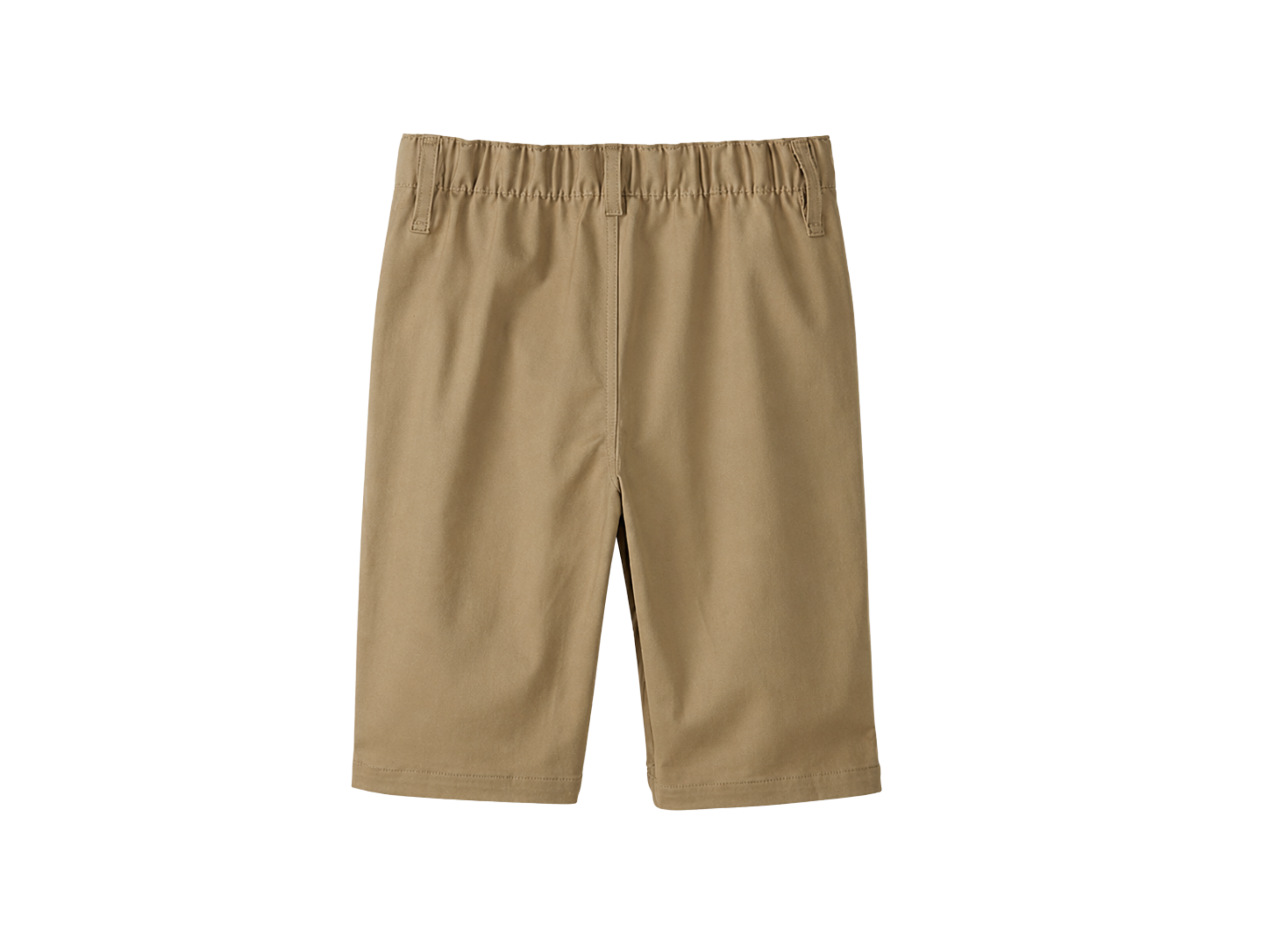 Custom Boys Beige Stretch School Uniform Shorts School Uniform Manufacturer