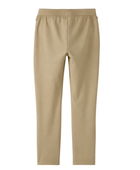 B2B  School Uniform Pants Girls Beige Skinny B2B School Uniform Manufacturer