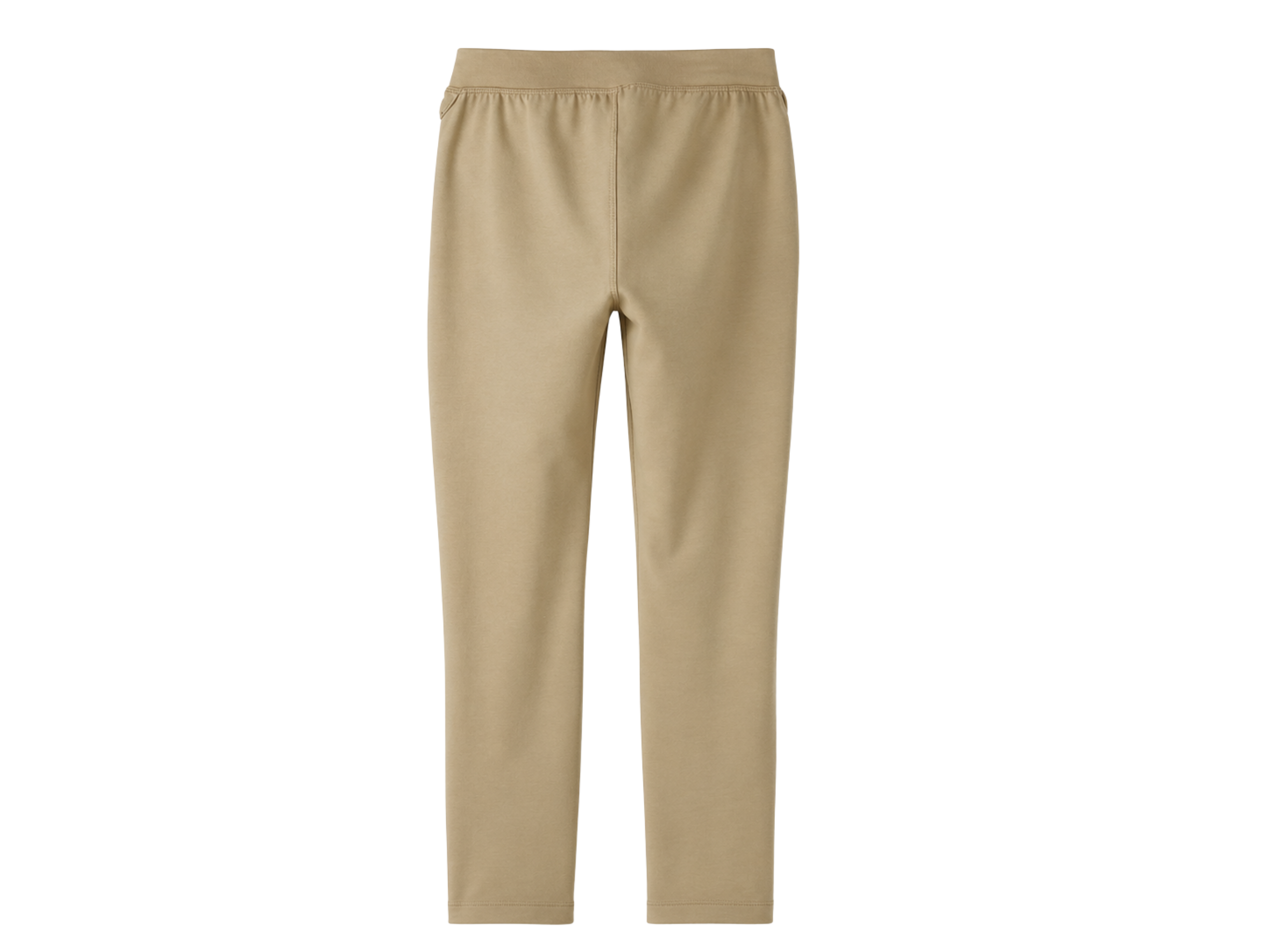 B2B  School Uniform Pants Girls Beige Skinny B2B School Uniform Manufacturer