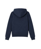 School Full Zip Hoodie Navy Blue | B2B Low MOQ Wholesale