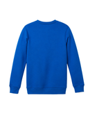 School Crewneck Sweatshirt Royal Blue | B2B Low MOQ Wholesale