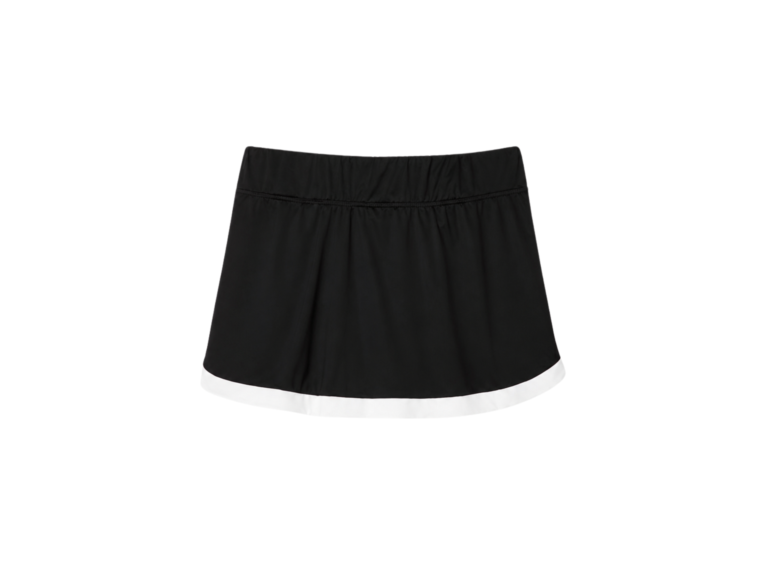 School Athletic Skort Black | B2B Low MOQ Wholesale