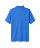 B2B School Uniform Polo Shirt Short Sleeve Royal Blue Low MOQ