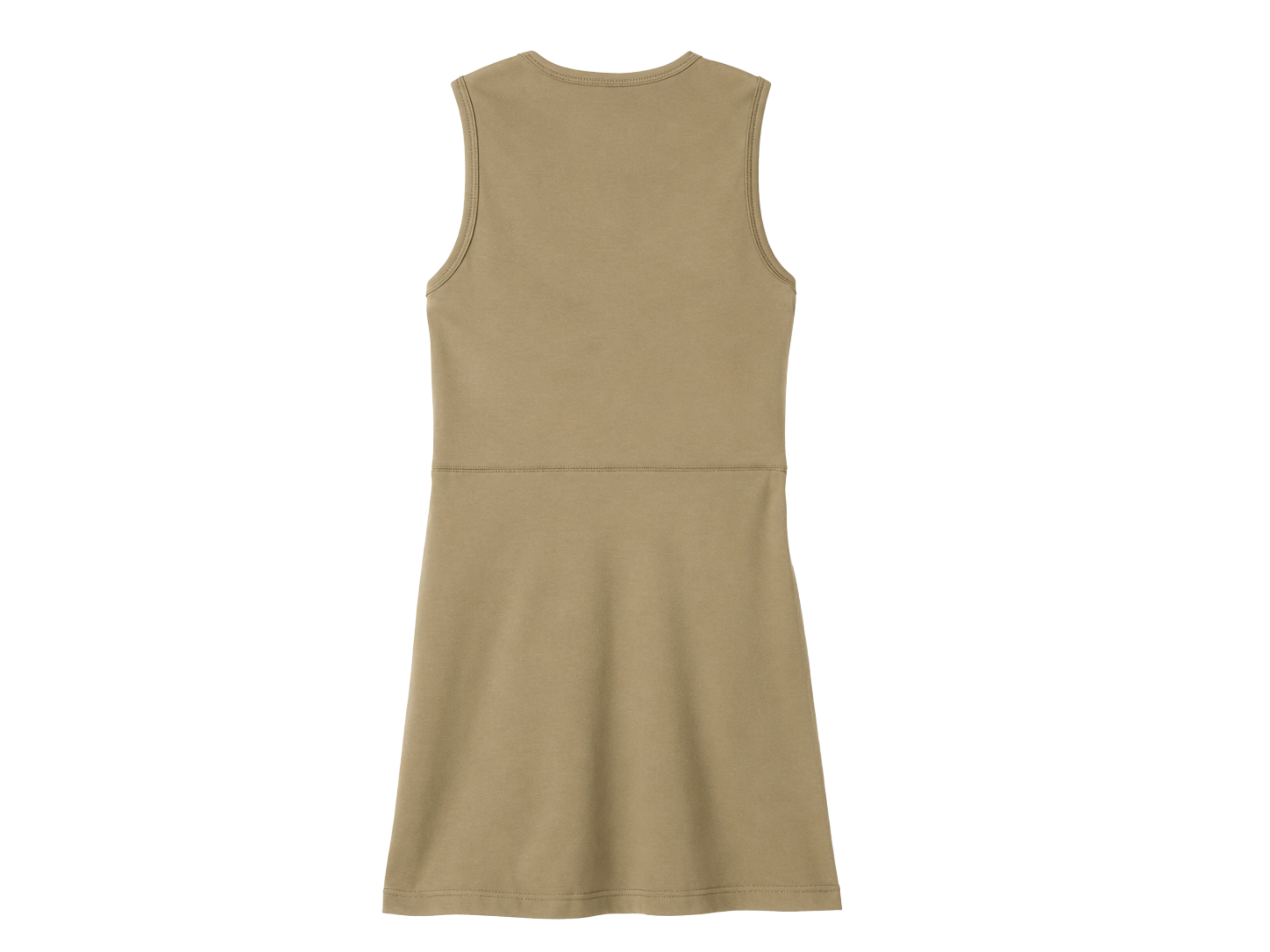 School Adaptive Ponte Jumper Khaki Beige | B2B Low MOQ Wholesale