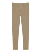 School Adaptive Knit Legging Khaki Beige | B2B Low MOQ Wholesale